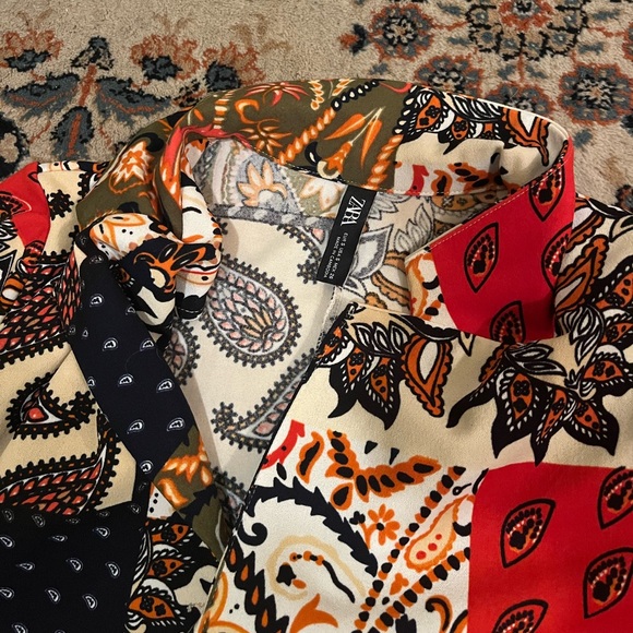 Mod style Zara quilted patch dress - Picture 3 of 9